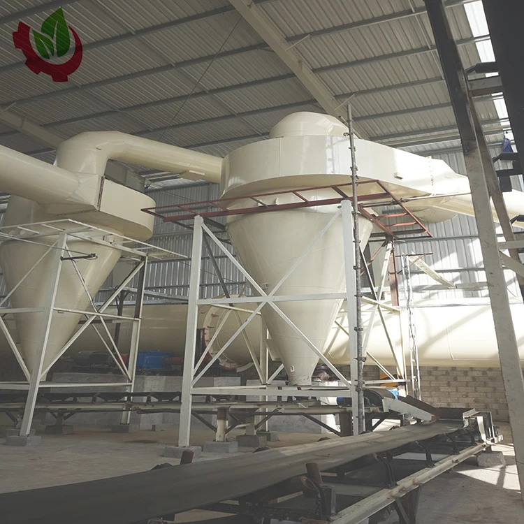 Высококачественный промышленный циклонный пылеуловитель Пылесос Циклон пылесборник