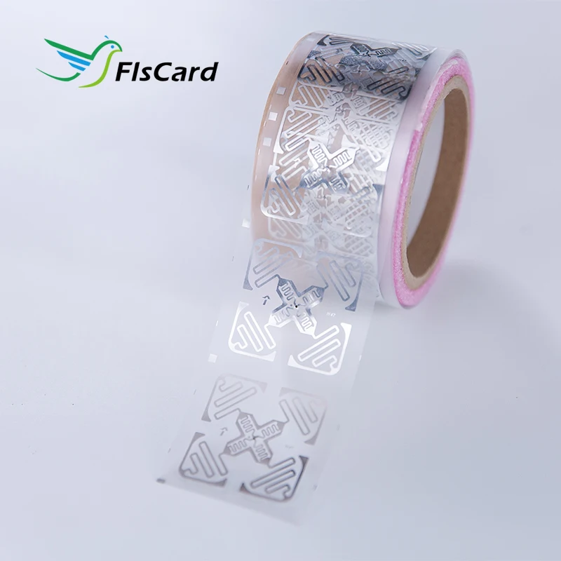 3d-антенна UHF H47 18000-6C сухая инкрустация для отслеживания логистических товаров