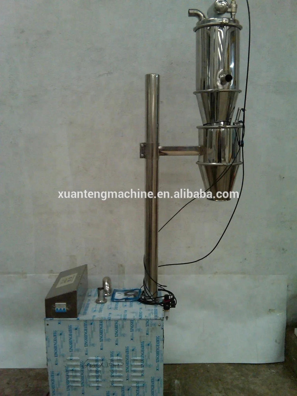 High safety factor screw feeding conveyor screw conveyor machine