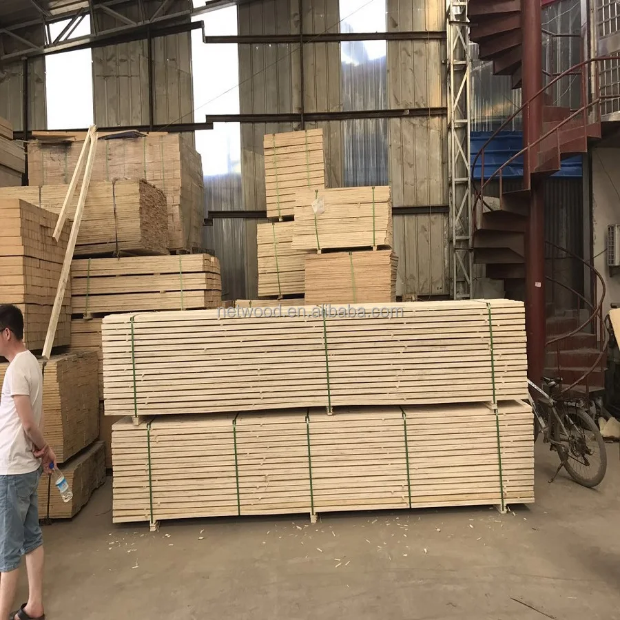 Laminated Wood Beams /lvl scaffold board for Construction