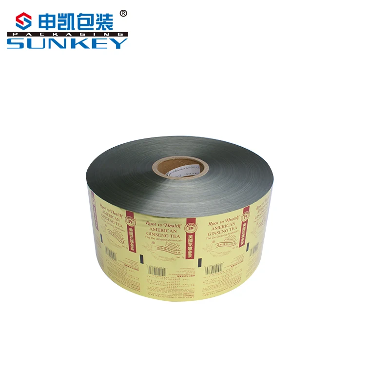 Beef Nugget Plastic Film Roll Stock