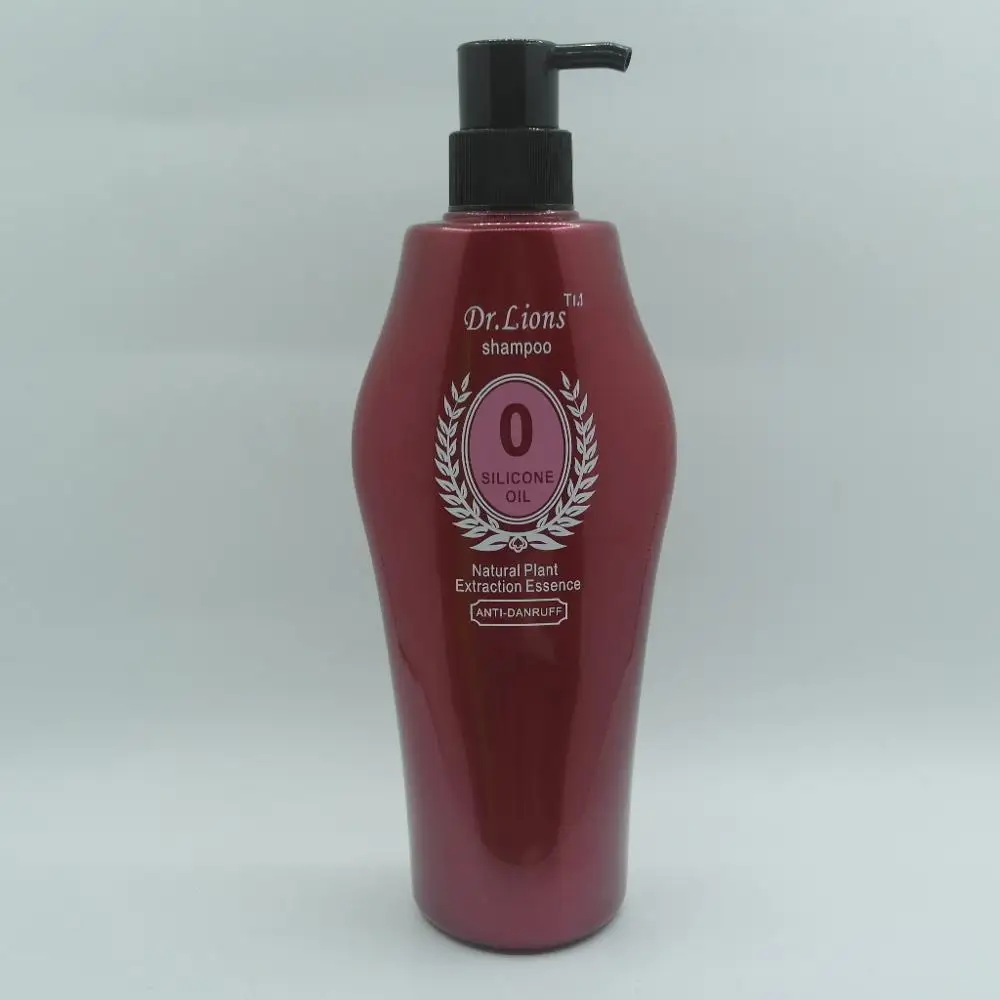Dr.Loins 0 silicone oil natural plant extraction essence anti-danruff 500ml nourishing shampoo