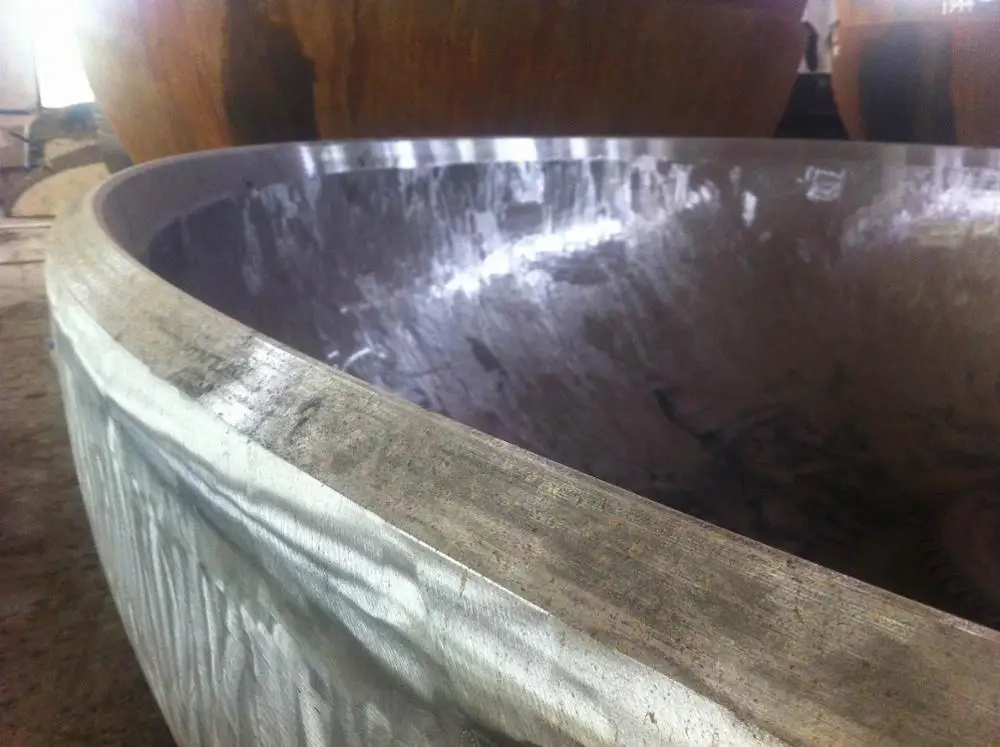 ASME Steel hemispheres ellipsoidal head