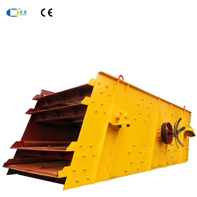 Китай высокоэффективный Профессиональный Вибрационный экран для горных работ