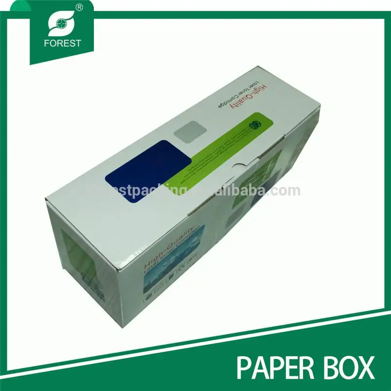 Высокое качество бумаги коробка для лазерных картриджей