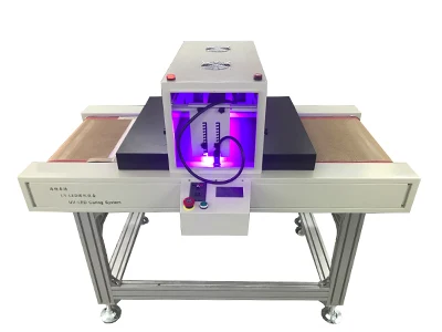 Factory price silk screen printing 500mm width  led dryer machine fast curing uv drying conveyor system for