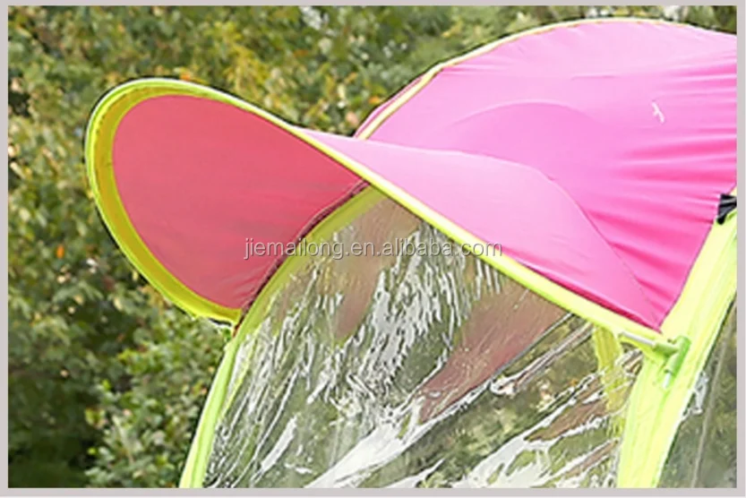 windproof electric bike umbrella scooter bicycle Outdoor Beach Bike Rain electrical bike umbrella