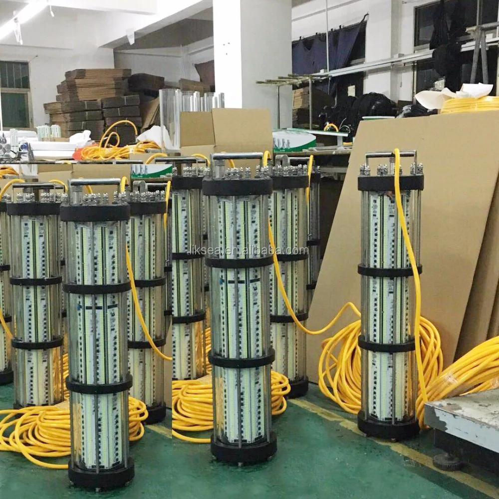 Underwater light 3000W LED Light for Lure Fish Attracting fish lamp