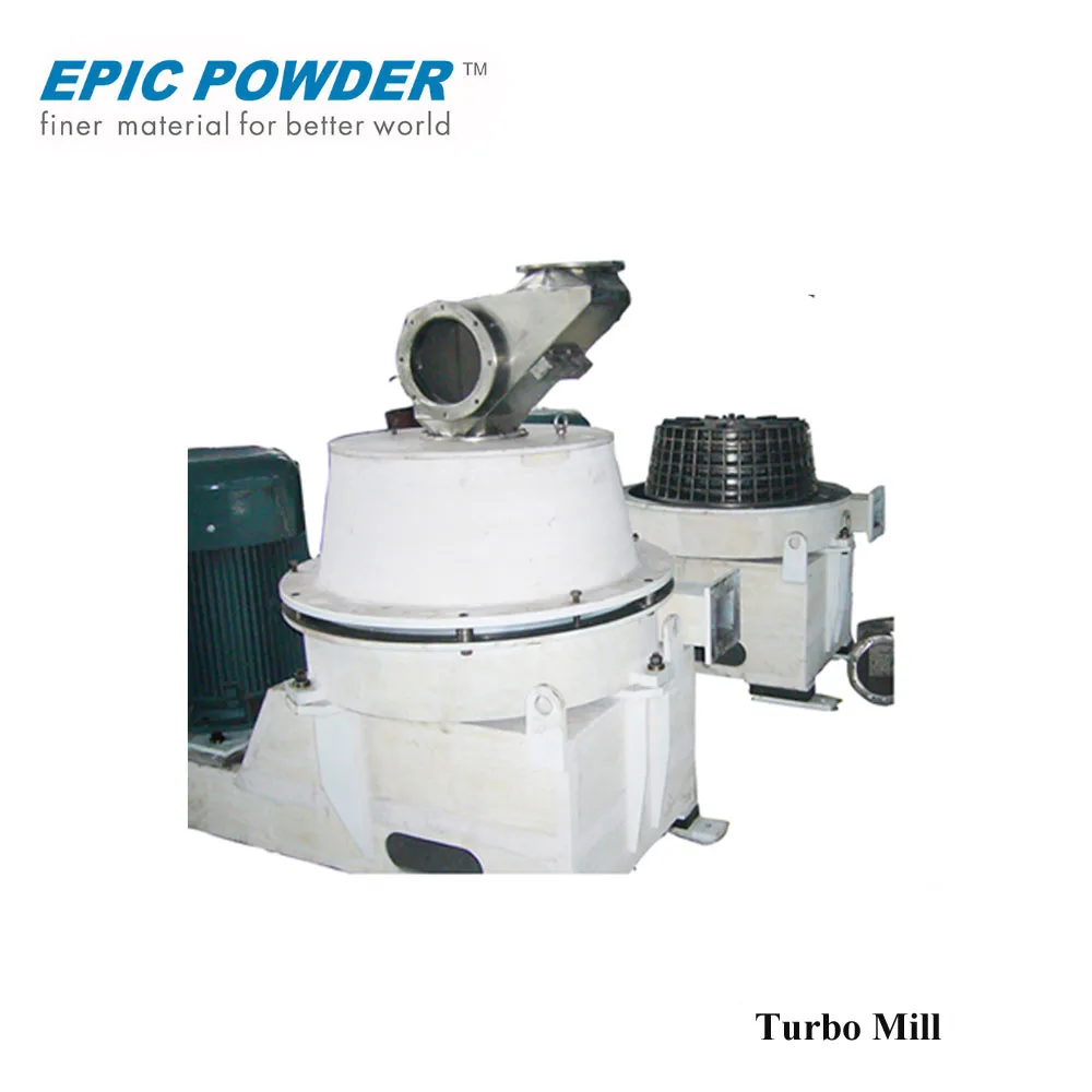 Industry Kaolin Ultrafine Powder Air Classifier Turbo Mill