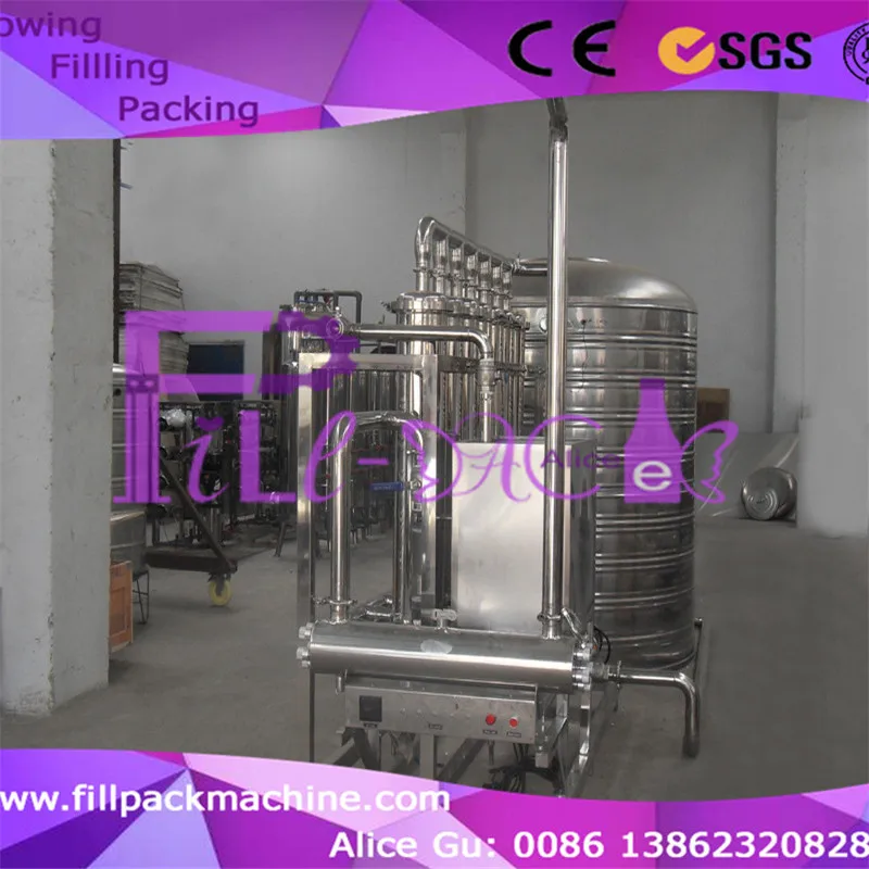 5 микрон воды RO оборудование для очистки стерилизации покрытие