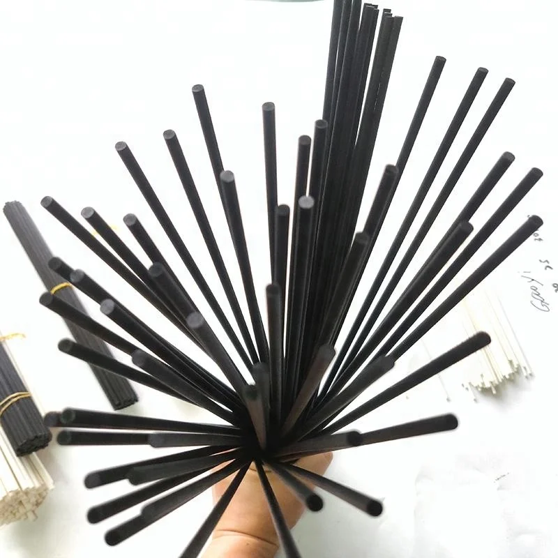 black reed diffuser deodorant rattan sticks fiber sticks