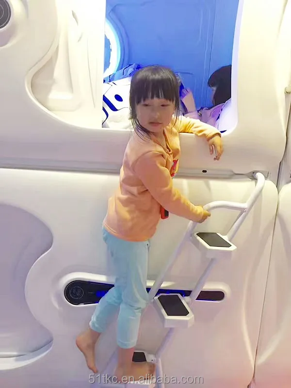 M-863 Modern Capsule Hotel Bed, Sleep Pod For Youth Hostel, Theme Hotel