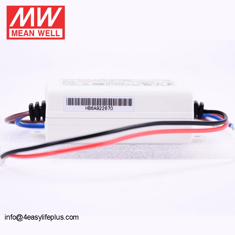 Low Cost 8W 700mA Meanwell LED Driver APC-8-700 for Indoor LED Lighting