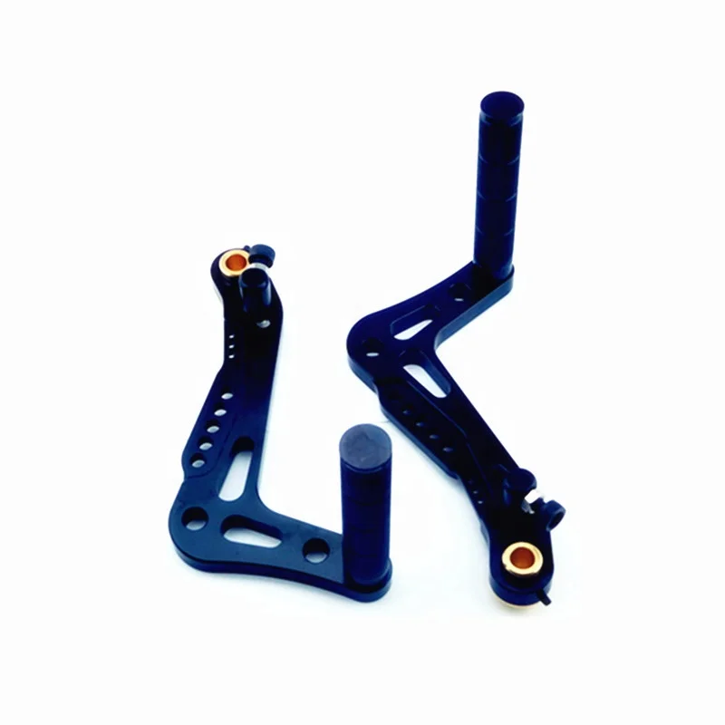 
(SET OF 2) CNC Machined Racing Kart Pedals Brake and Accelerator Pedal 