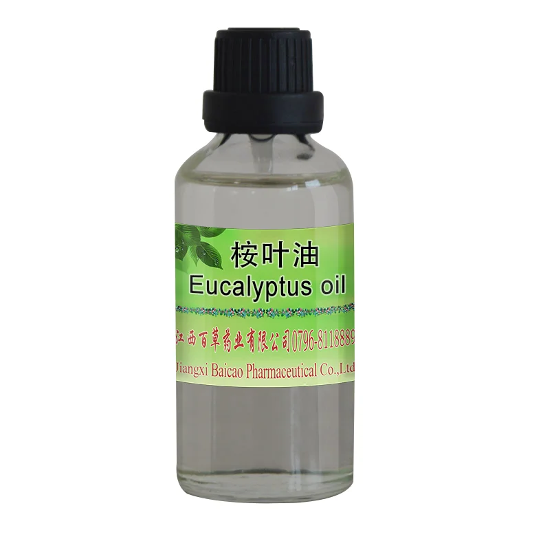 1,8 Cineole Eucalyptus Oil Globulus Essential Oil for Hair Pharmaceutical Product Melaleuca Fragrance Oil for Air Purifier