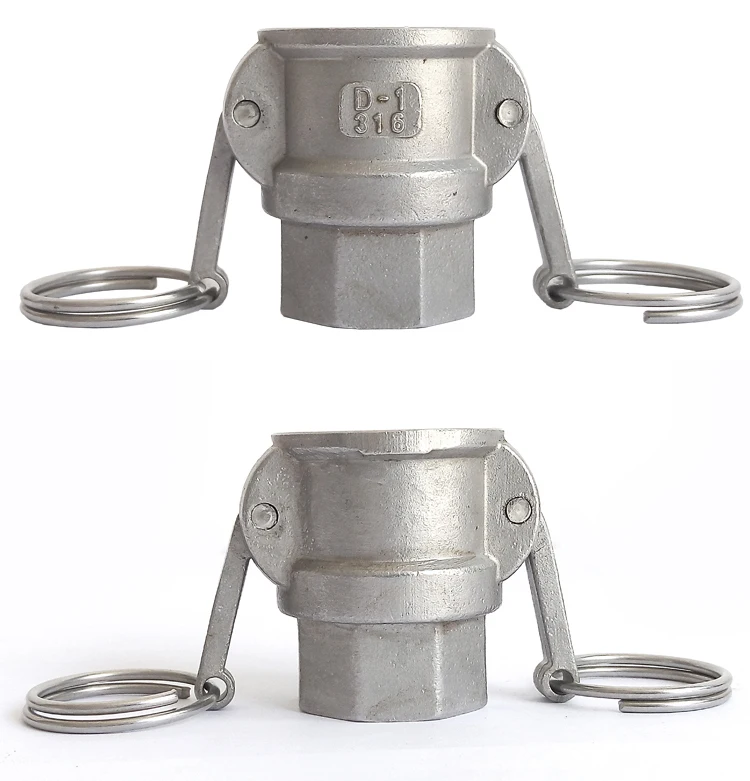 Hose quick connector Stainless Steel Tube Connector Quick Release Camlock Couplings