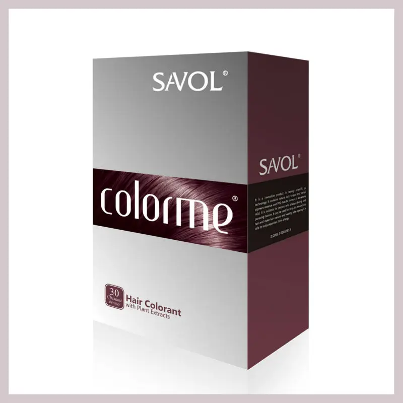 Colorme Hair Color Cream No Ammonia--OEM
