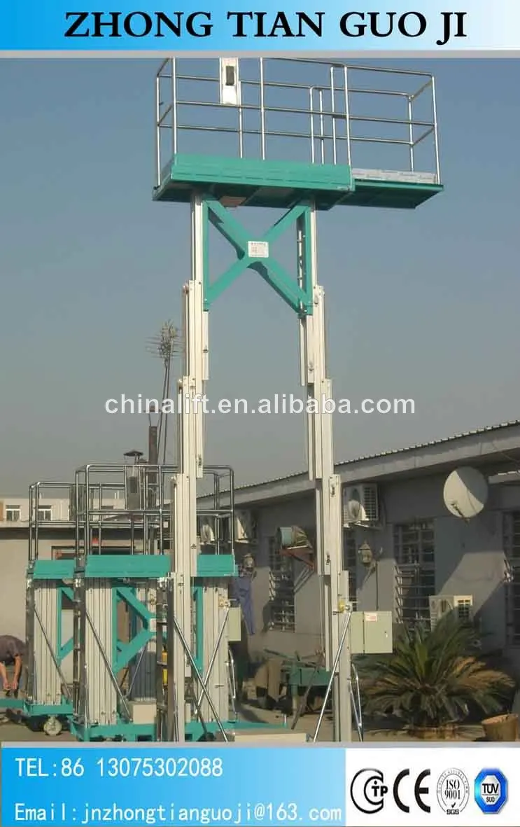 механизм ножниц подъемную платформу