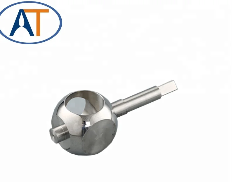 
High Quality Best Seller Stainless Steel Fixed Cleaning valve Ball custom-made 