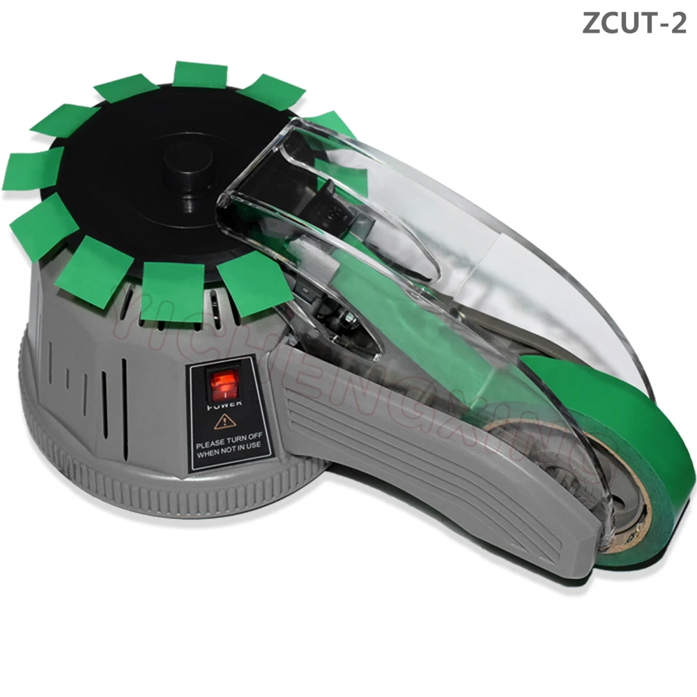 Plastic adhesive packing tape automatic cutting machine ZCUT-2 factory supplier