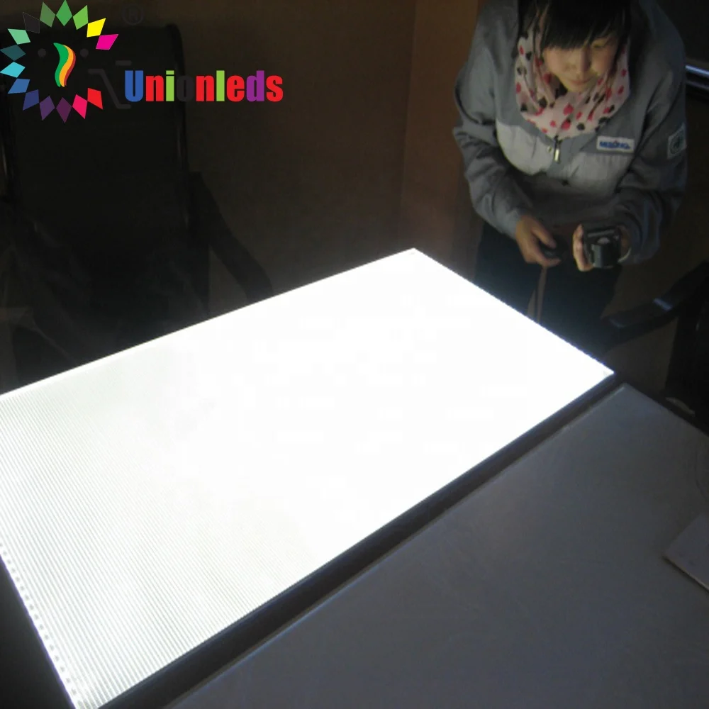 custom design outdoor led backlit panel for kiosk