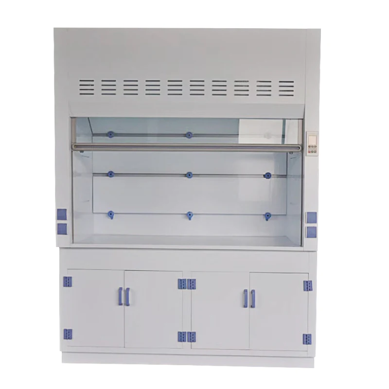 PP Laboratory Ventilation Cleaning Fume Extraction System Hood Equipment Fume Hood