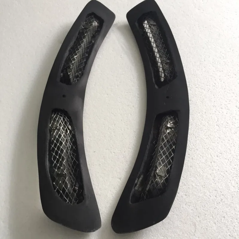 Вентиляционные отверстия для переднего крыла (пара) из стекловолокна для Lancer Evolution EVO 10 Evo X VC Style 2008-2012