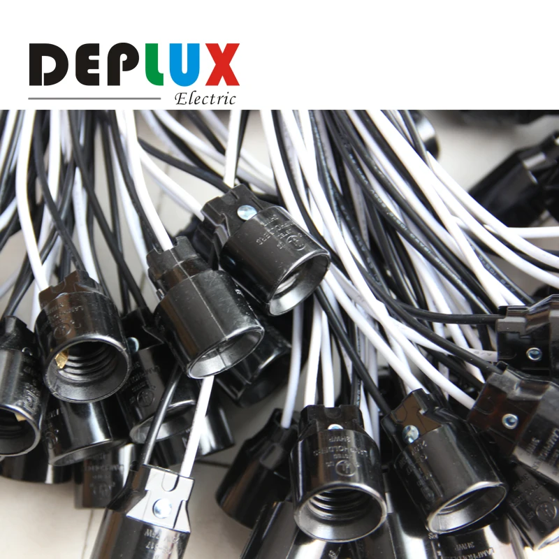 UL Standard E17 Screw  lampholder E17 lamp socket to UVC 3W Bulbs