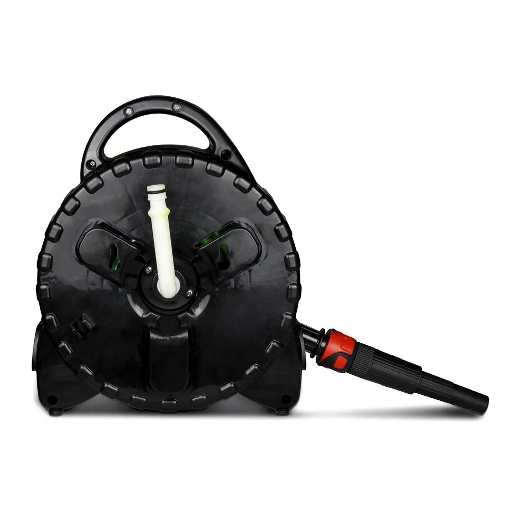 
Hot sale on Amazon wall mounted factory direct sale plastic garden hose reel 