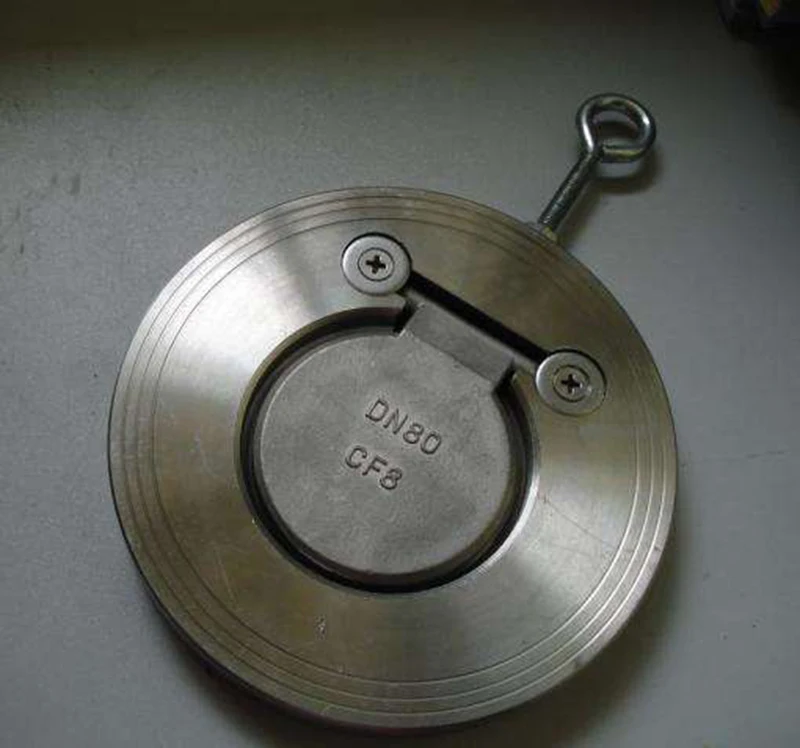 TKFM DN80 single plate wafer type check valve