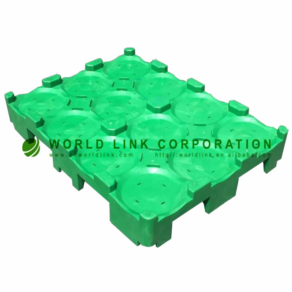 Heavy Duty Stacking Storage Plastic 5 gallon Water Bottle Pallet