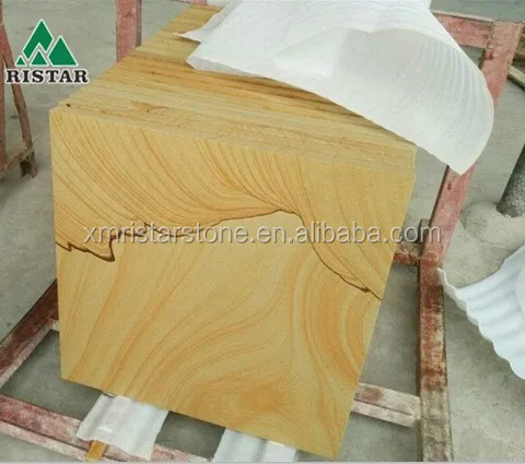 
Yellow wood sandstone from China 