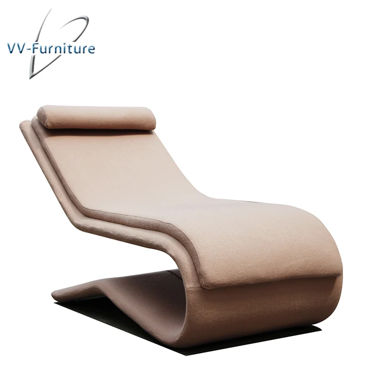 
simple style hotel room floor recliner chair modern 