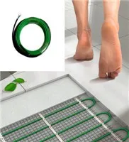 Electric Radiant In-Floor Heating Cable