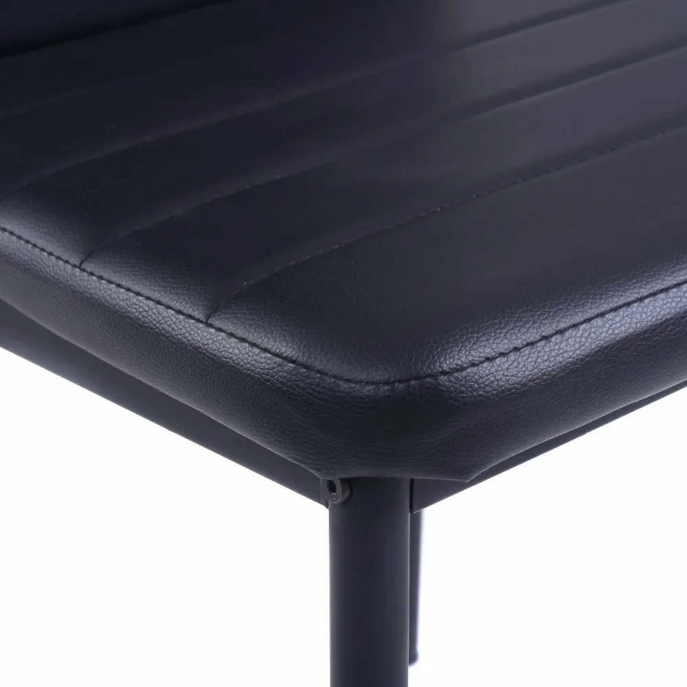 Современный дешевый обеденный стол из закаленного стекла