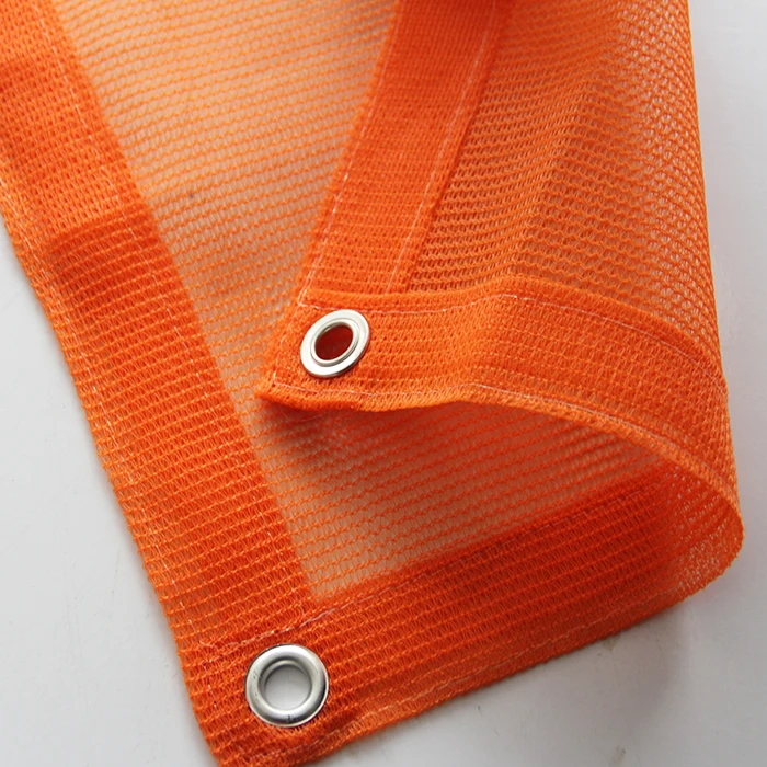 
USA market 110gsm orange colour FR Debris Safety Net 