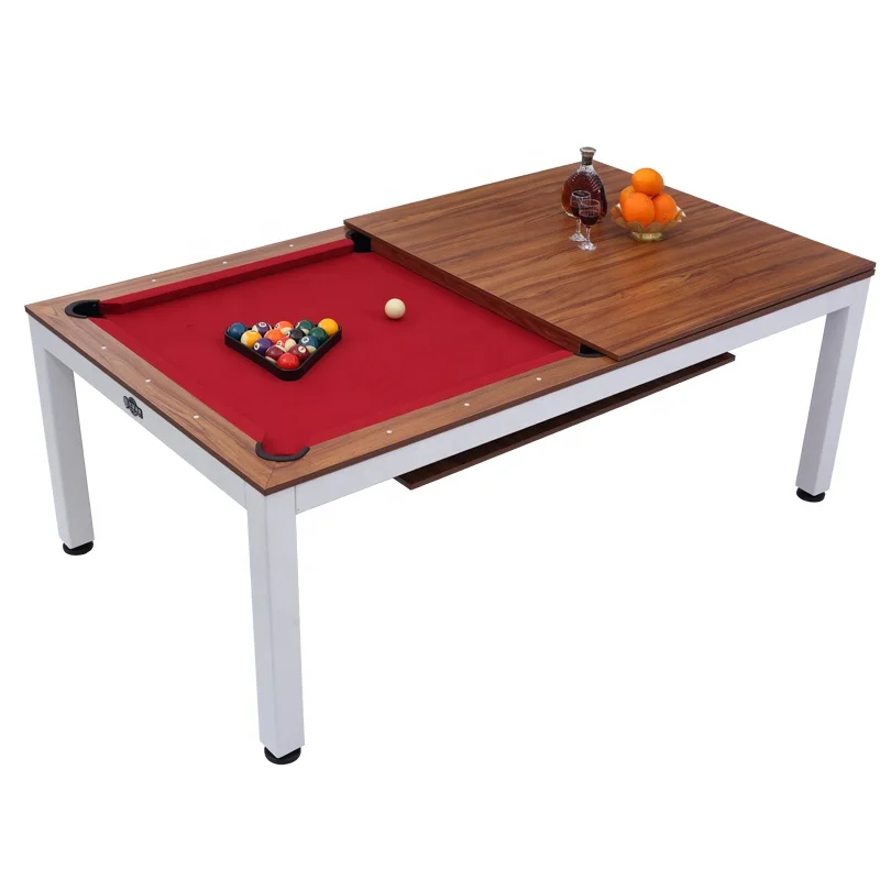 Multifunction Economic Models Billiard Dining Table Pool Table 2 in 1 Multi Game Table