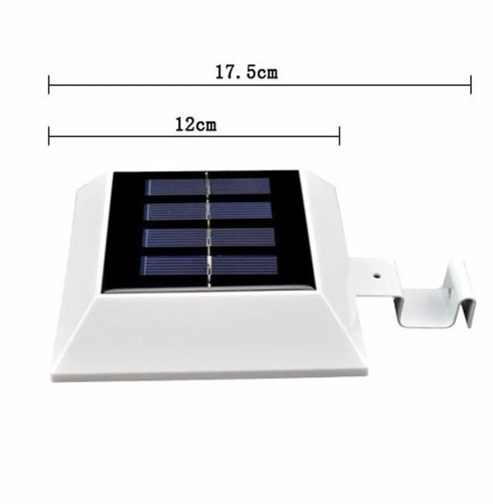 Wholesale classical Cheap new Wireless Mini Waterproof Garden wall Light outdoor solar