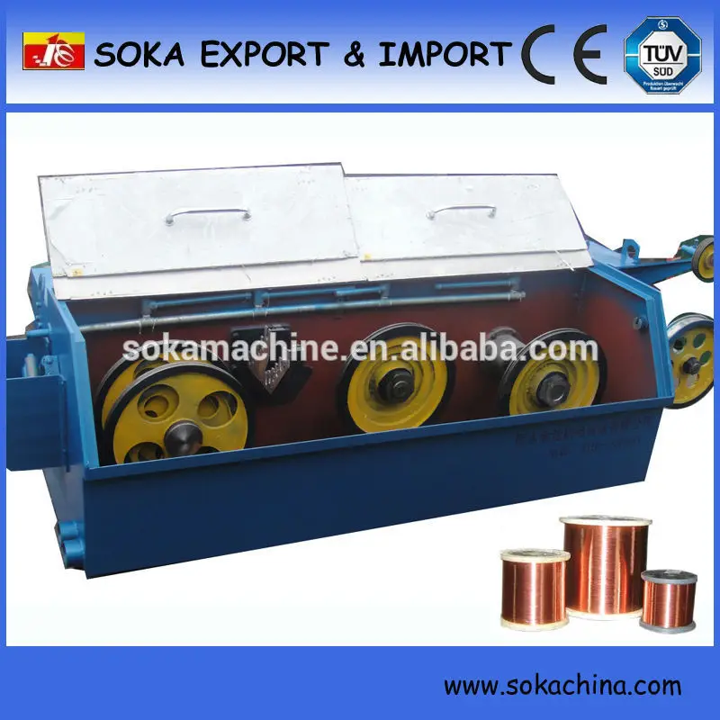 Small Production Bull Block Wire Drawing Machine