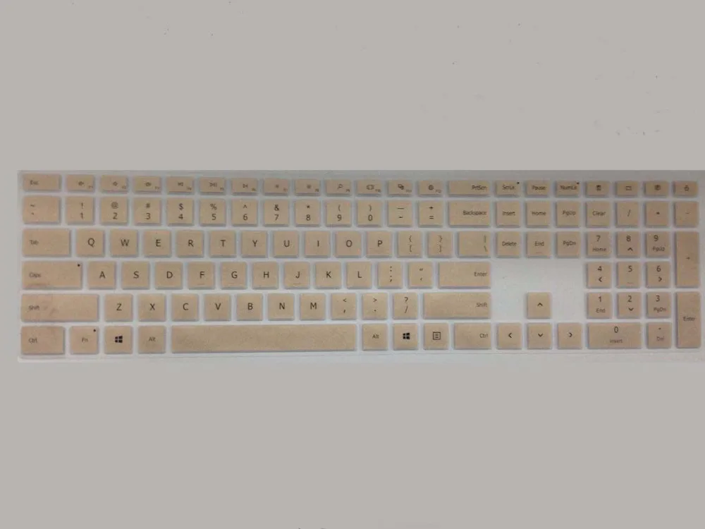 Пылезащитные Чехлы для клавиатуры поверхностного типа