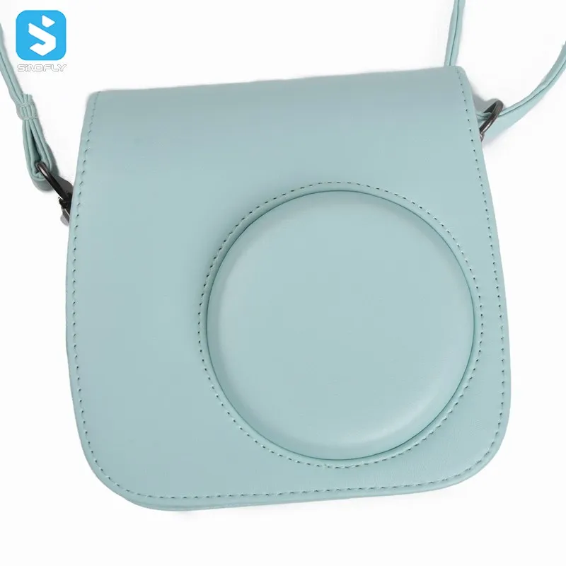 2018 top selling cute PU Leather Bag for instax mini9
