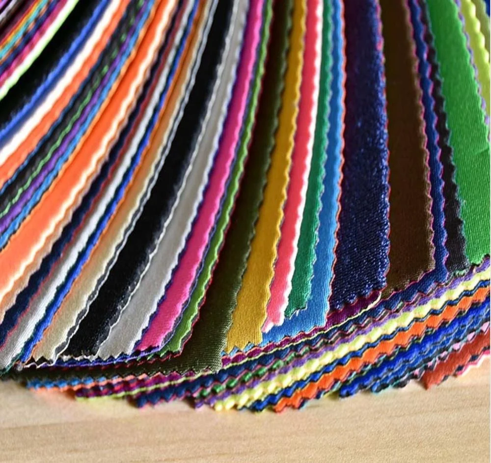 Free Sample Custom Printed 3mm Super Stretch Neoprene Rubber Sheet Fabric Meter for Clothing Wholesale