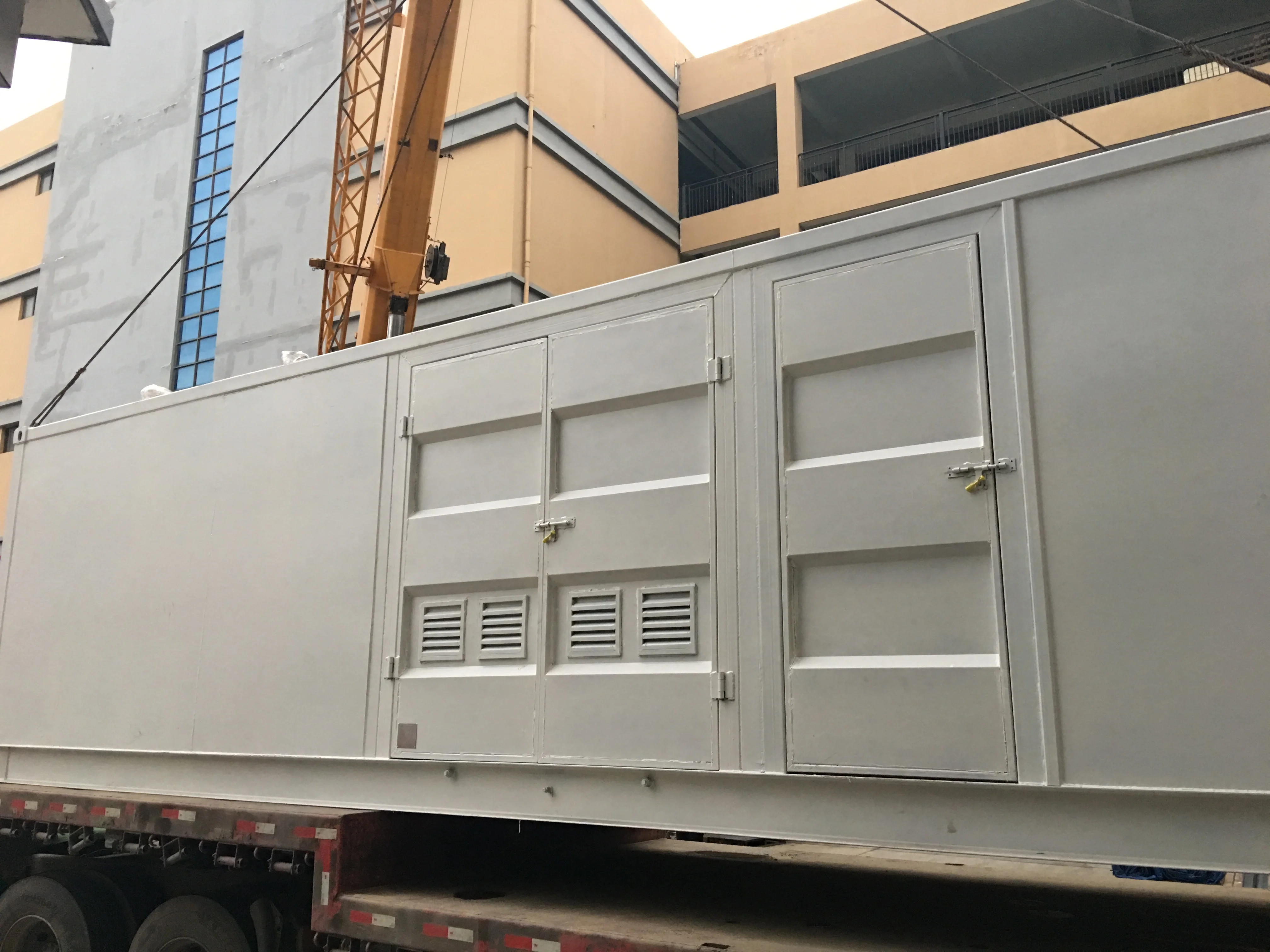 20-футовая и 40-футовая контейнерная топливная станция