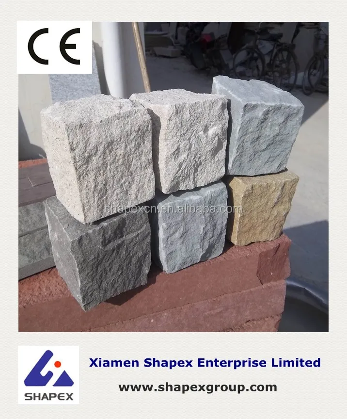 
Professional sandstone brick pavers 