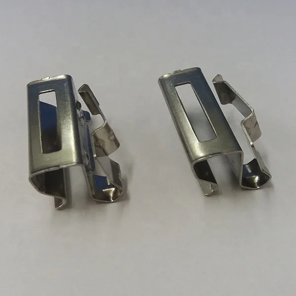 Stainless Steel Solar Cable Clip For Frameless Panel Cable Installation