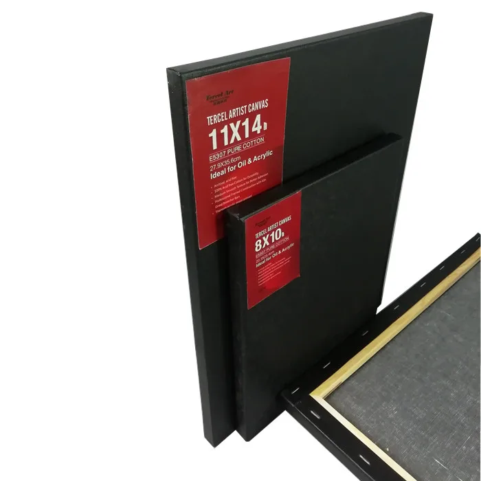 Blank Black Artist Canvas High Quality in America