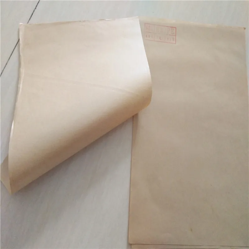 
58g food grade pe coated rice paper with printing 