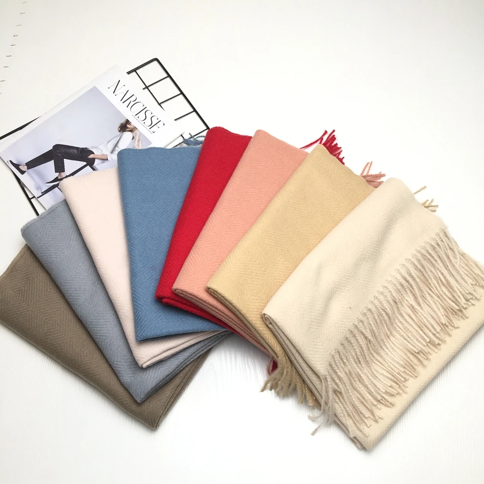 
2019 cashmere fur feeling men scarf shawl for all seasons 