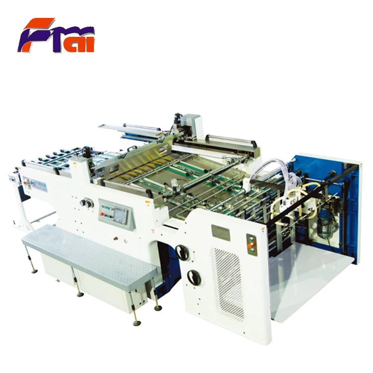 Shanghai Fengtai Company Manual spot UV screen printing machine price