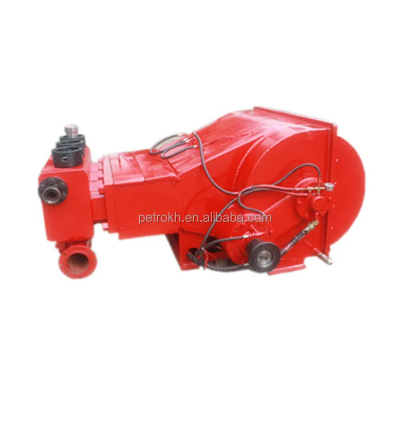 High pressure triplex plunger pump 900HP Triplex Plunger Pump ellis williams w-446/440 triplex mud pump